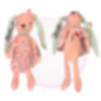 Thumbnail: Sleepy Bunny CHD Scar Buddy - Baby Heart Surgery Gifts