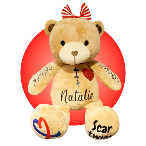 ミュージシャン Hearty Bear Stuffed Toy ミュージシャン Hearty Bear Stuffed Toy Hearty Bear_