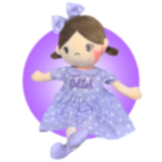 Port Wine Stain Birthmark Doll:  NON Replica - Randomly Generated Face Birthmark