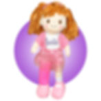 Thumbnail: broken arm doll, doll with cast on arm, doll with cast on leg, personalized broken bone gift for kids by kikilishop.com