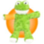 Thumbnail: 14" frog plush with cast on arm or leg, get well gift for kid with broken ankle, wrist, arm or leg by kikilishop.com