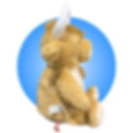 Thumbnail: 17" highland cow plush for cancer patients, cancer gifts for kids by kikilishop.com