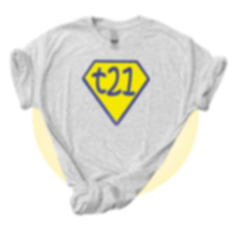 Trisomy 21 Unisex T-shirts - Down Syndrome Awareness Shirts
