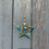 Thumbnail: Outdoor Mosaic: Christmas Garden Small Star