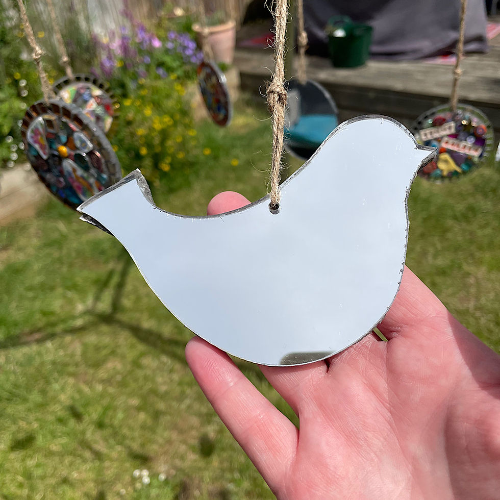 Thumbnail: Outdoor Mosaic: Summer Blue 