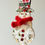 Thumbnail: Indoor Mosaic: Snuggly Snowman 
