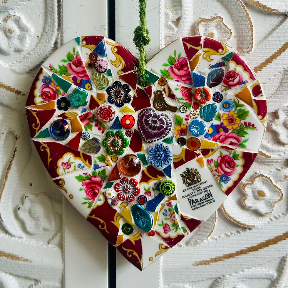 Thumbnail: Indoor Mosaic: Vintage Paragon Heart 