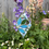 Thumbnail: Outdoor Mosaic: Small Floral Diamond