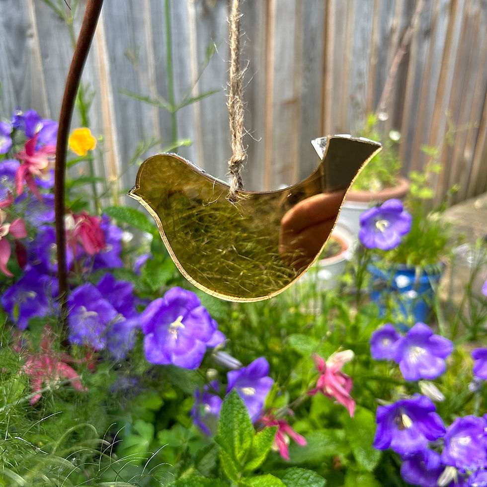 Thumbnail: Outdoor Mosaic: Blue tit 5