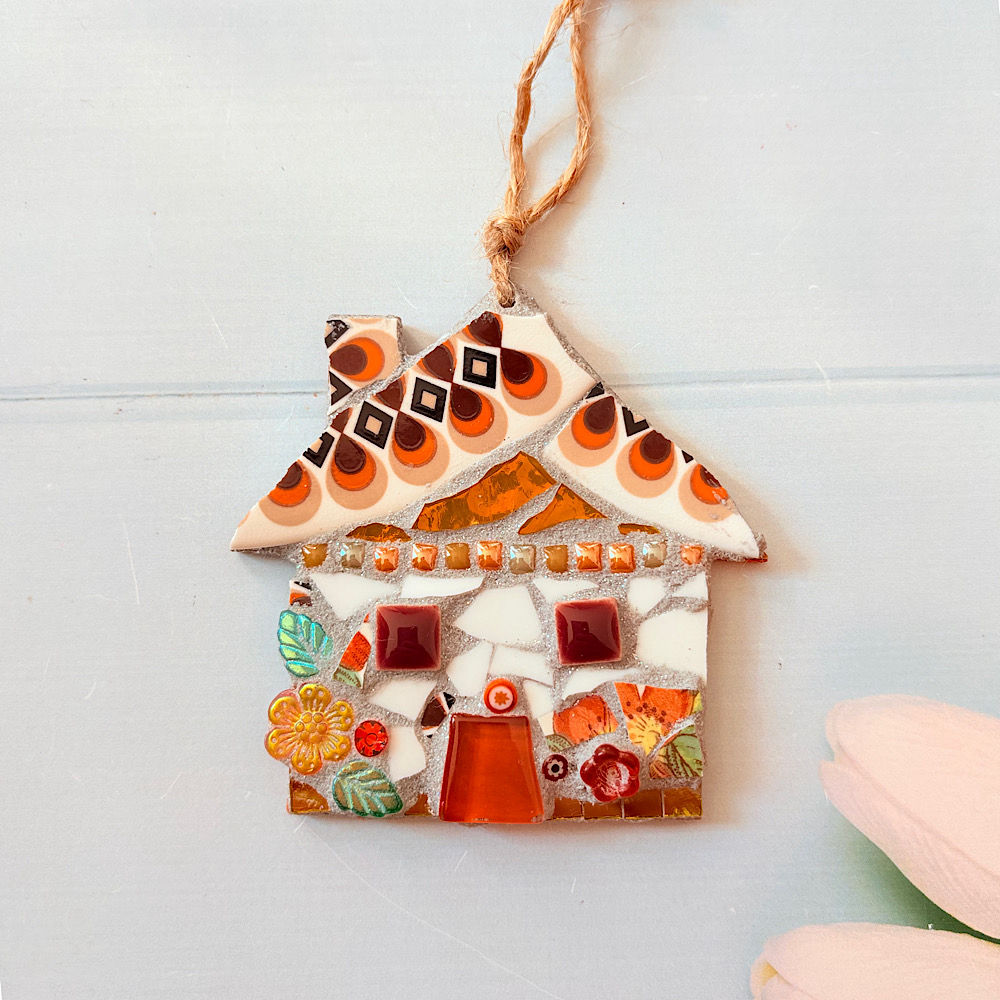 Indoor Mosaic: Marmalade House