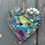 Thumbnail: Outdoor Mosaic: Garden Small Bird Heart