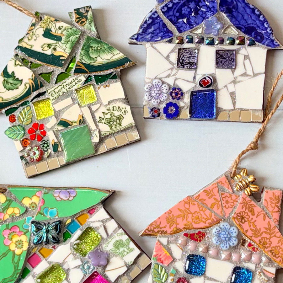 Thumbnail: Indoor Mosaic: Summer House