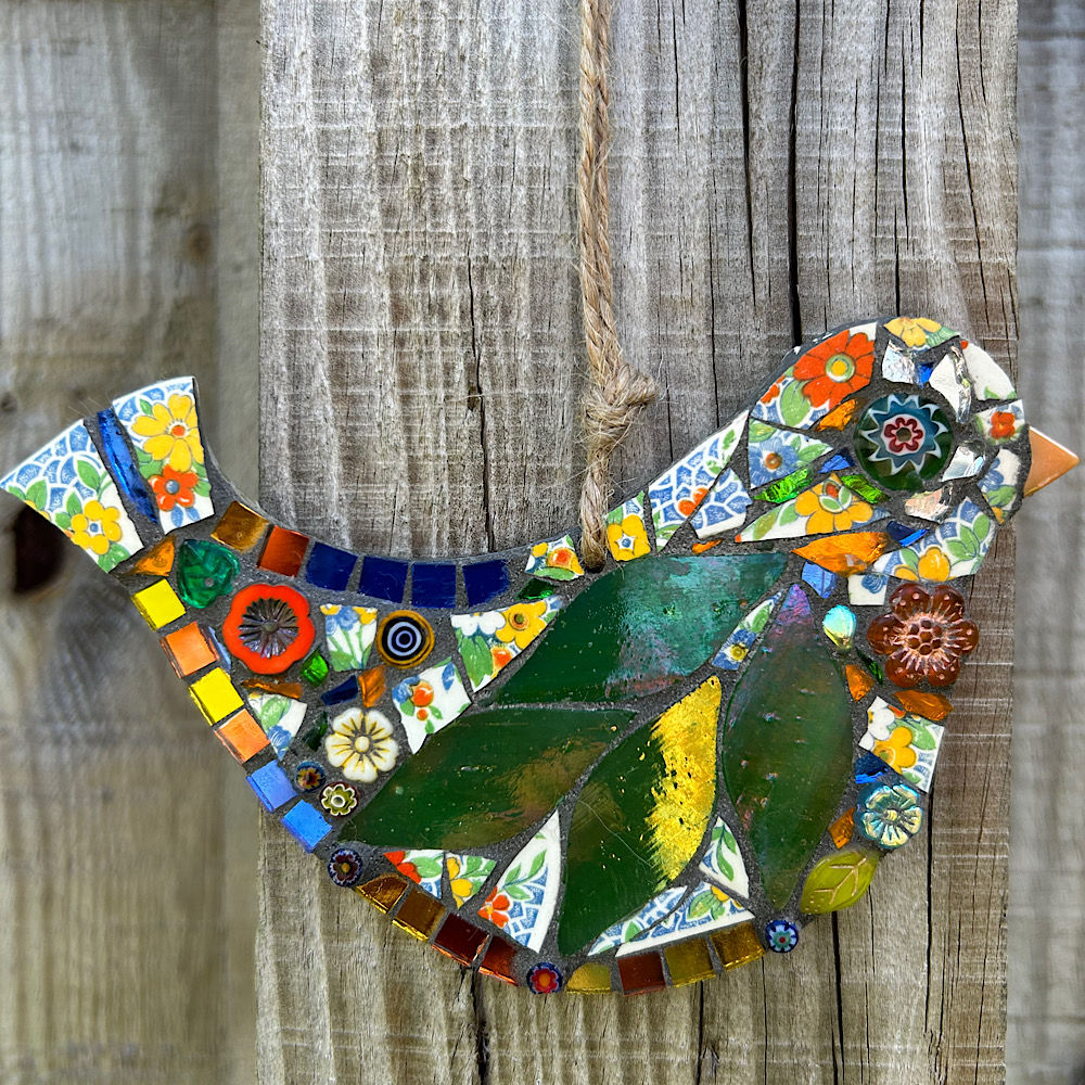 Outdoor Mosaic: Medium Autumn Song 2