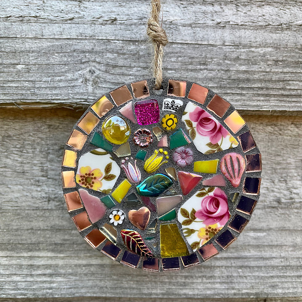 Thumbnail: Outdoor Mosaic: Summer Jewel 9