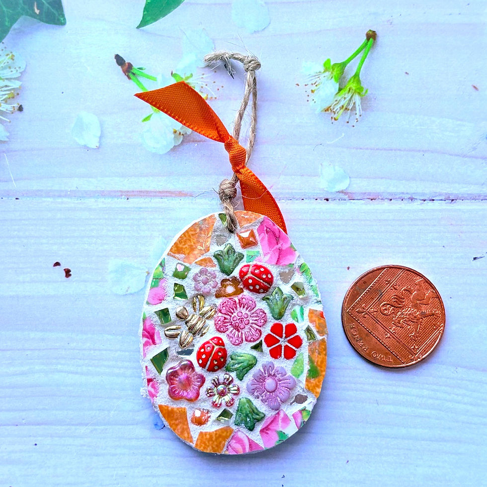 Thumbnail: Indoor Mosaic: Mini Egg