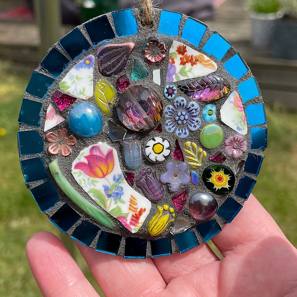 Outdoor Mosaic: Summer Jewel 7