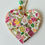 Thumbnail: Indoor Mosaic: Vintage Rose Heart