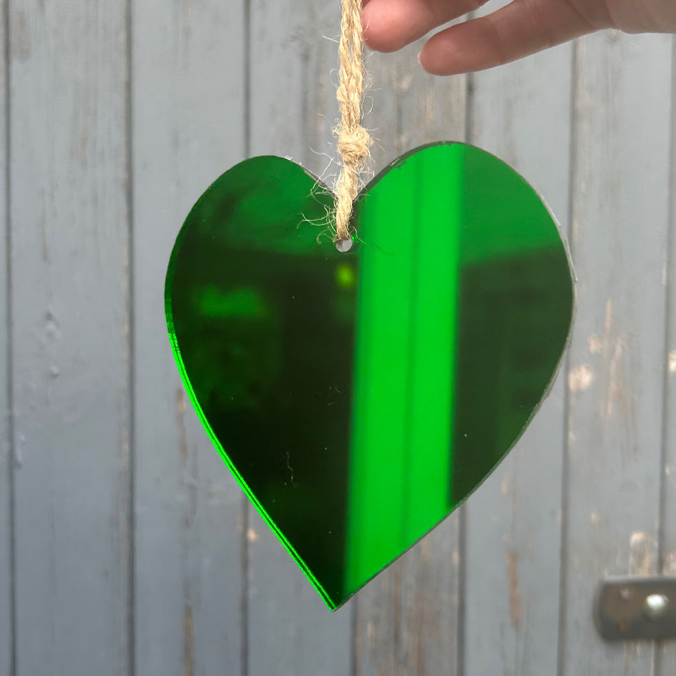 Thumbnail: Outdoor Mosaic: Garden Large Love Heart