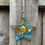 Thumbnail: Outdoor Mosaic: Christmas Garden Small Star