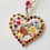 Thumbnail: Indoor Mosaic: Little Christmas Heart