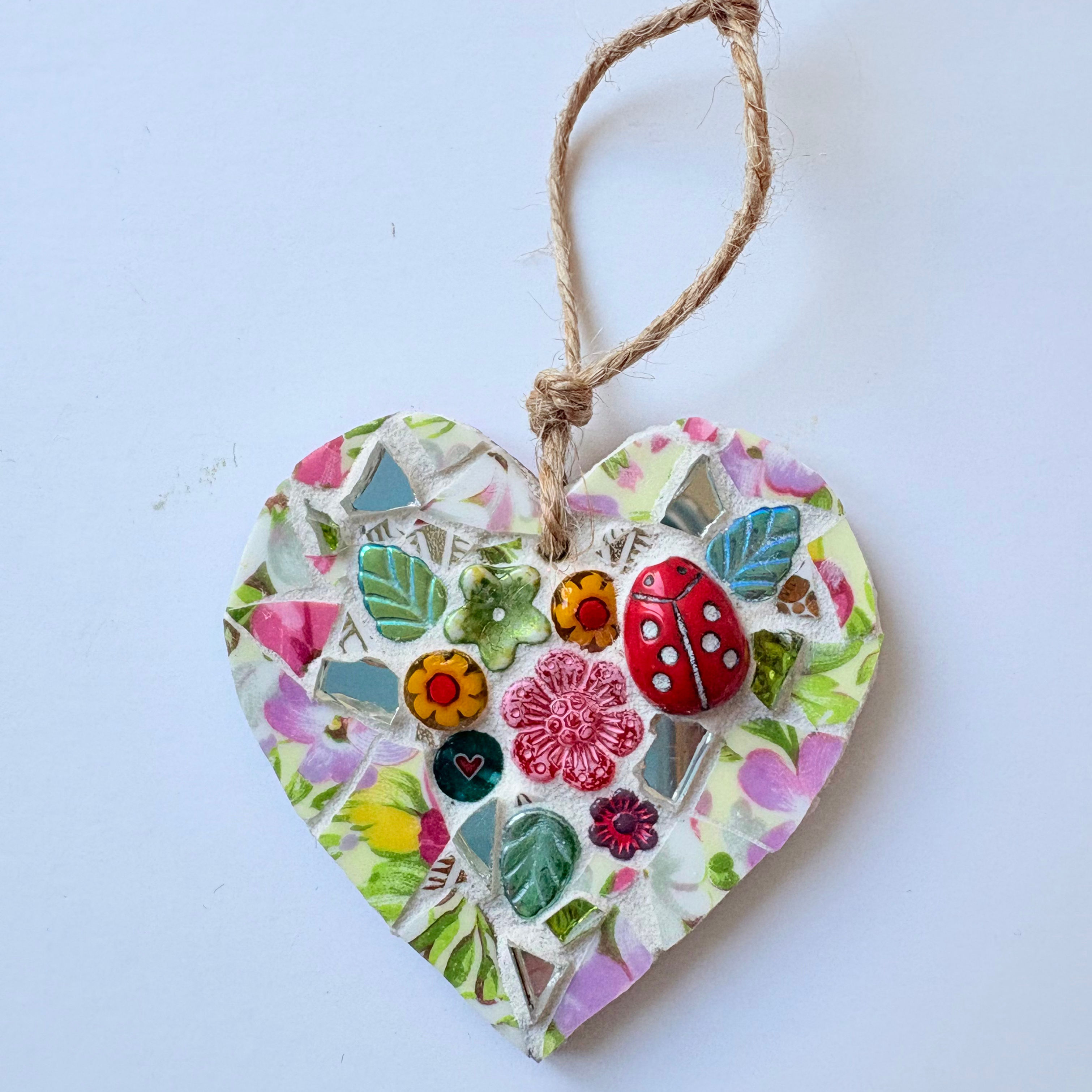 Indoor Mosaic: Small Heart