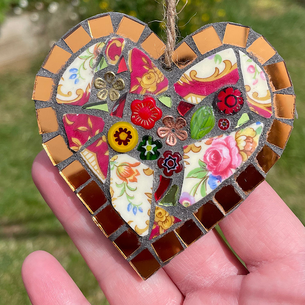 Outdoor Mosaic: Love Summer 4