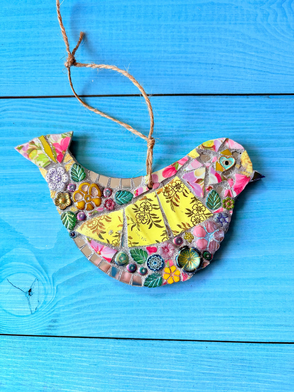 Thumbnail: Indoor Mosaic: Large Bird