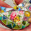 Thumbnail: Copy of Indoor  Mosaic: Floral Vintage Bird  Small