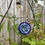 Thumbnail: Outdoor Mosaic: Blue and White Circle 1
