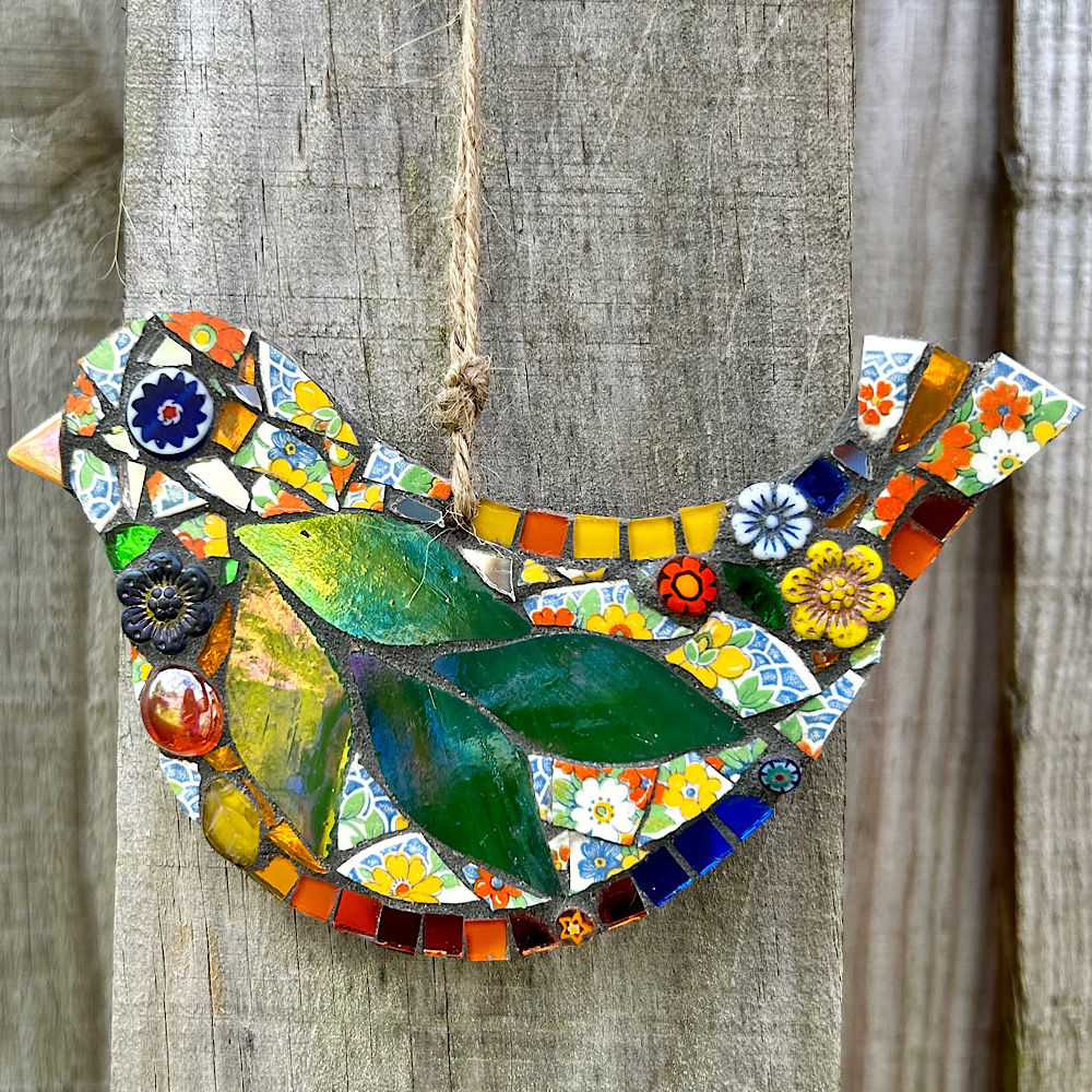 Outdoor Mosaic: Medium Autumn Song