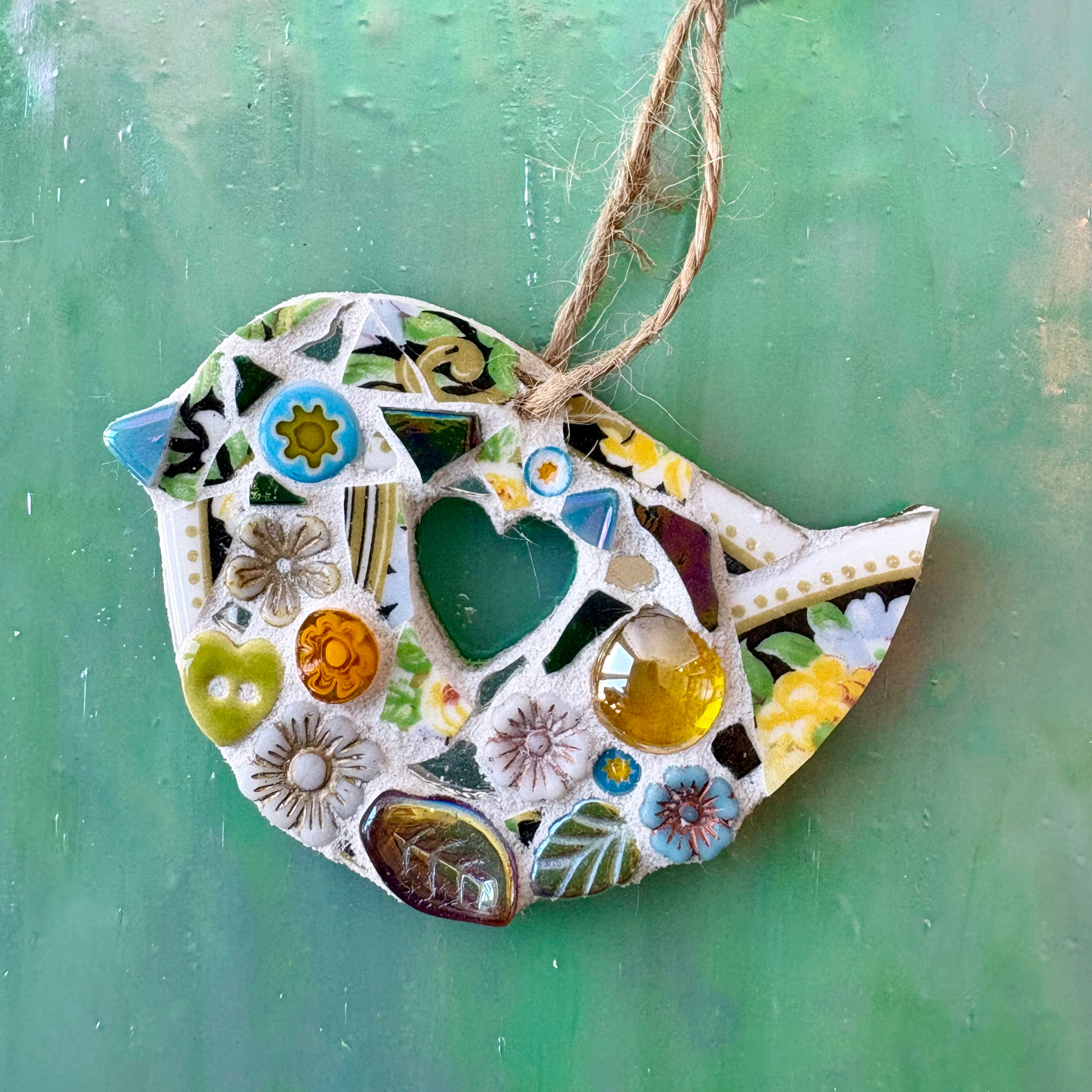 Indoor Mosaic: Song Bird 