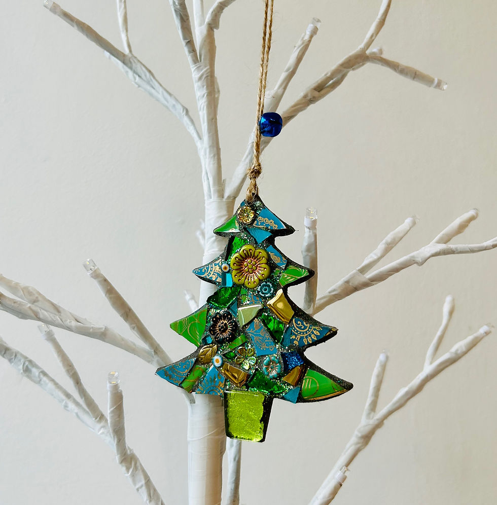 Thumbnail: Indoor Mosaic: Vintage China Tree