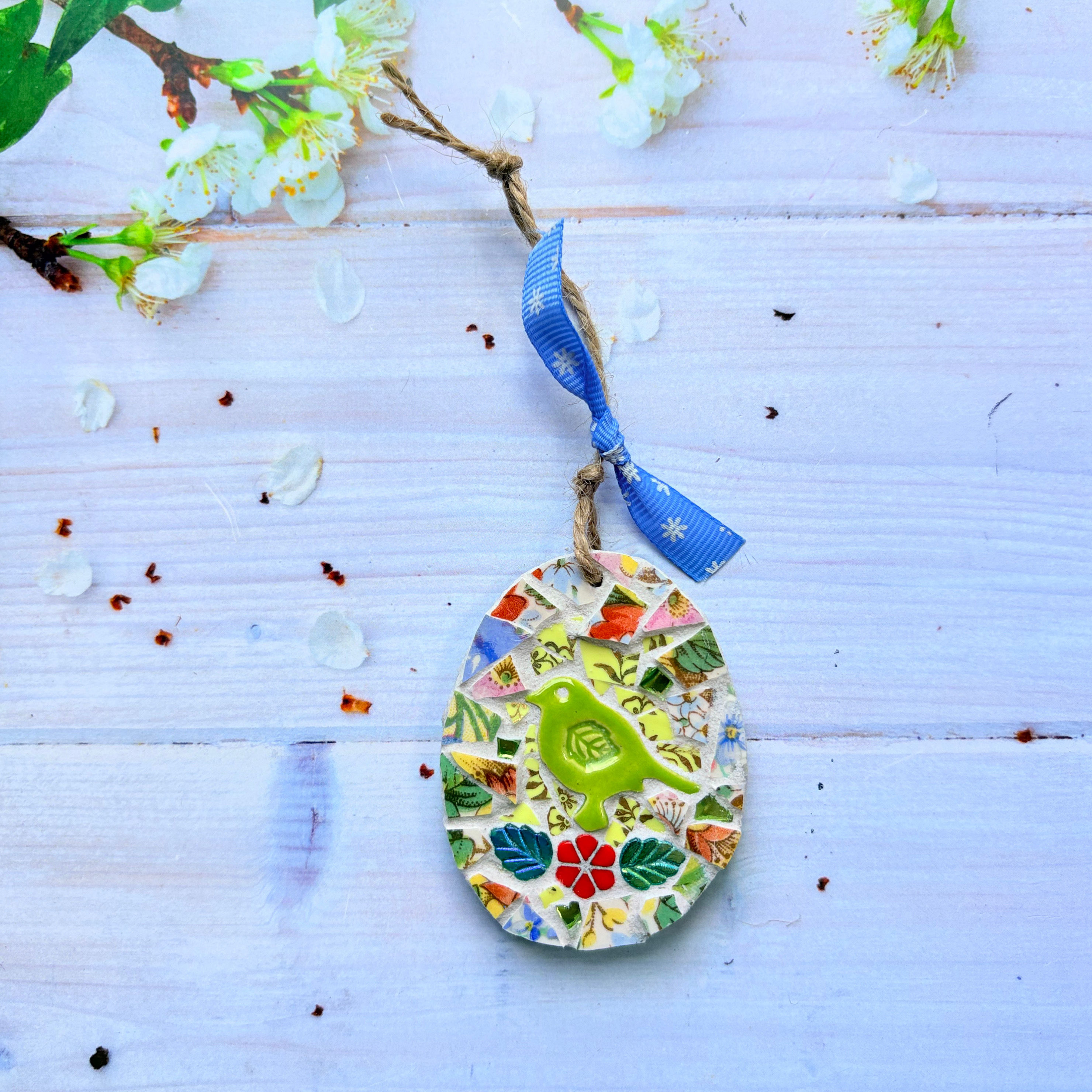 Indoor Mosaic: Mini Egg