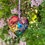 Thumbnail: Outdoor Mosaic: Rainbow Brights - Small Heart