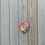 Thumbnail: Outdoor Mosaic: Rainbow Brights - Medium Heart