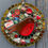 Thumbnail: Outdoor Mosaic: Festive Garden Large Robin 