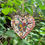 Thumbnail: Outdoor Mosaic: Garden Medium Floral Heart