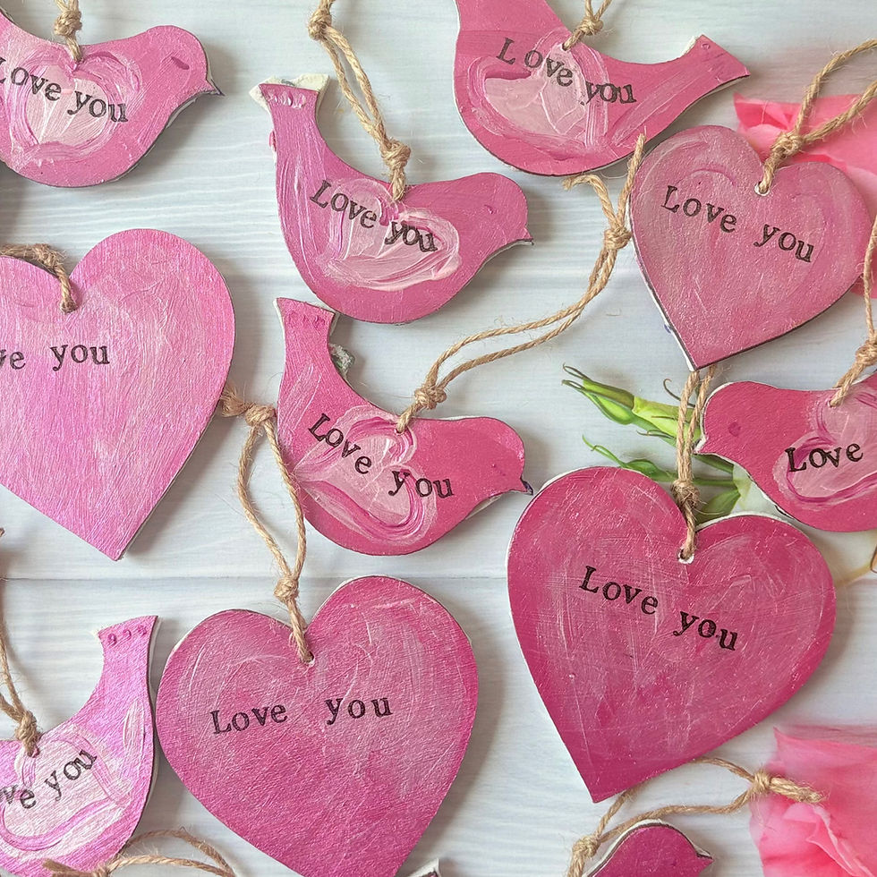 Thumbnail: Indoor Mosaic: Love Bird