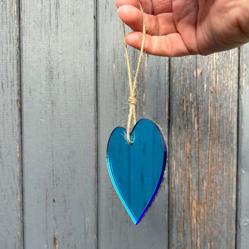 Thumbnail: Outdoor Mosaic: Garden Small Love Bird Heart 2