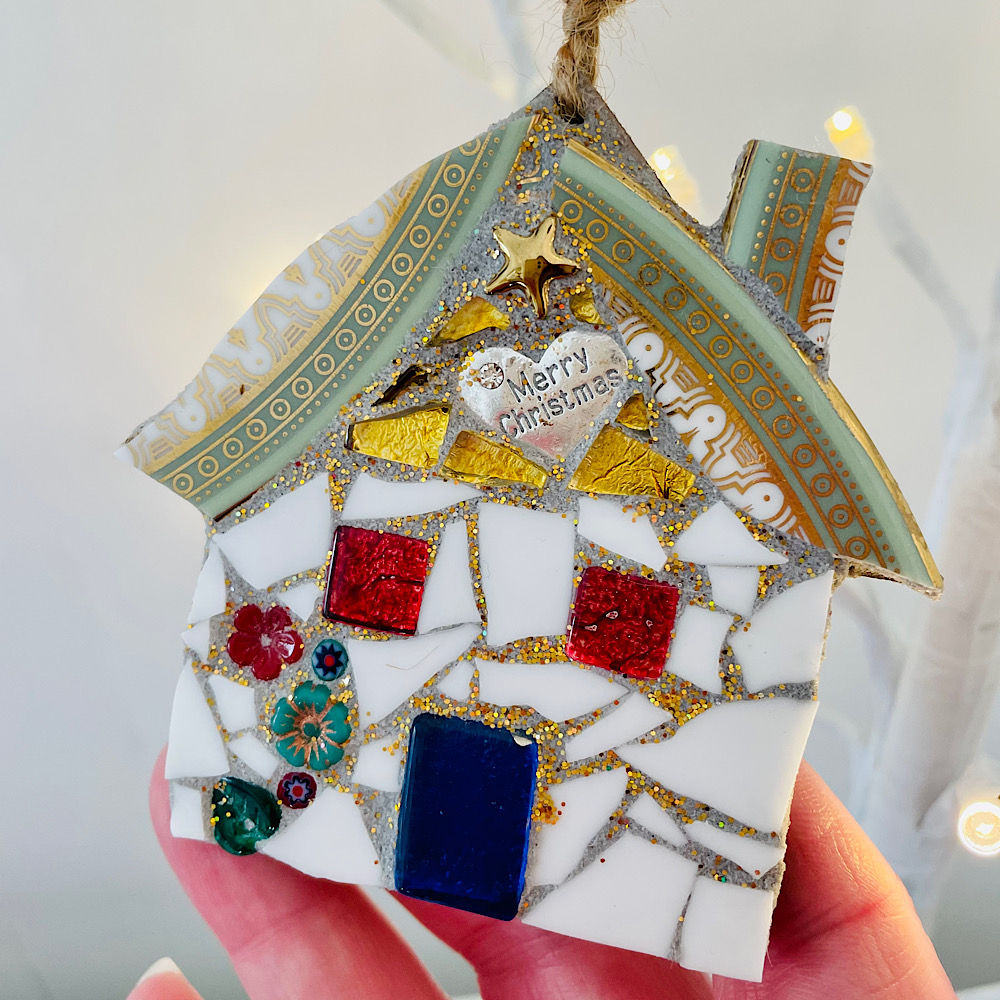 Indoor Mosaic: Festive House Decoration