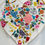 Thumbnail: Indoor Mosaic: Large Bright Floral  Heart