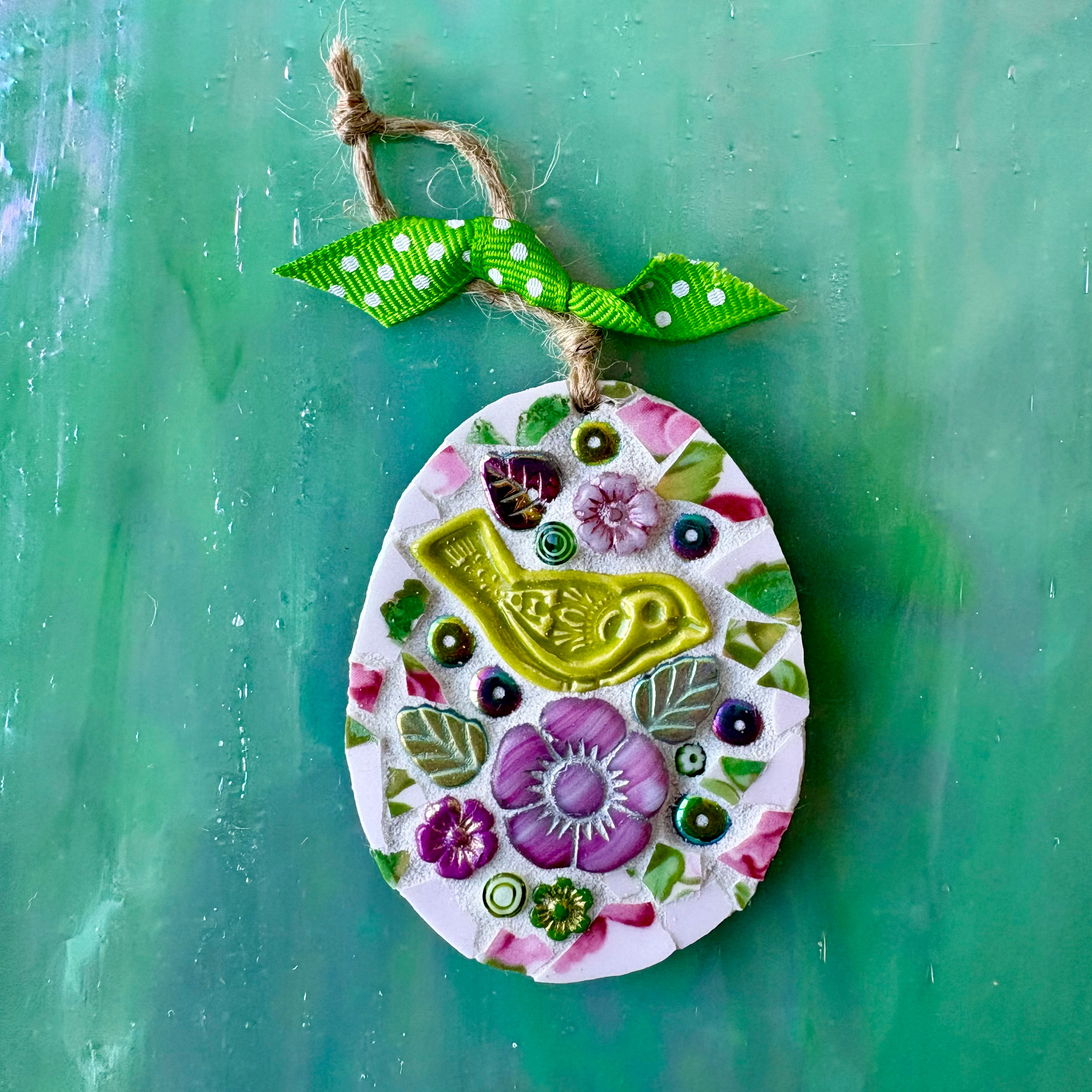 Indoor Mosaic: Mini Egg