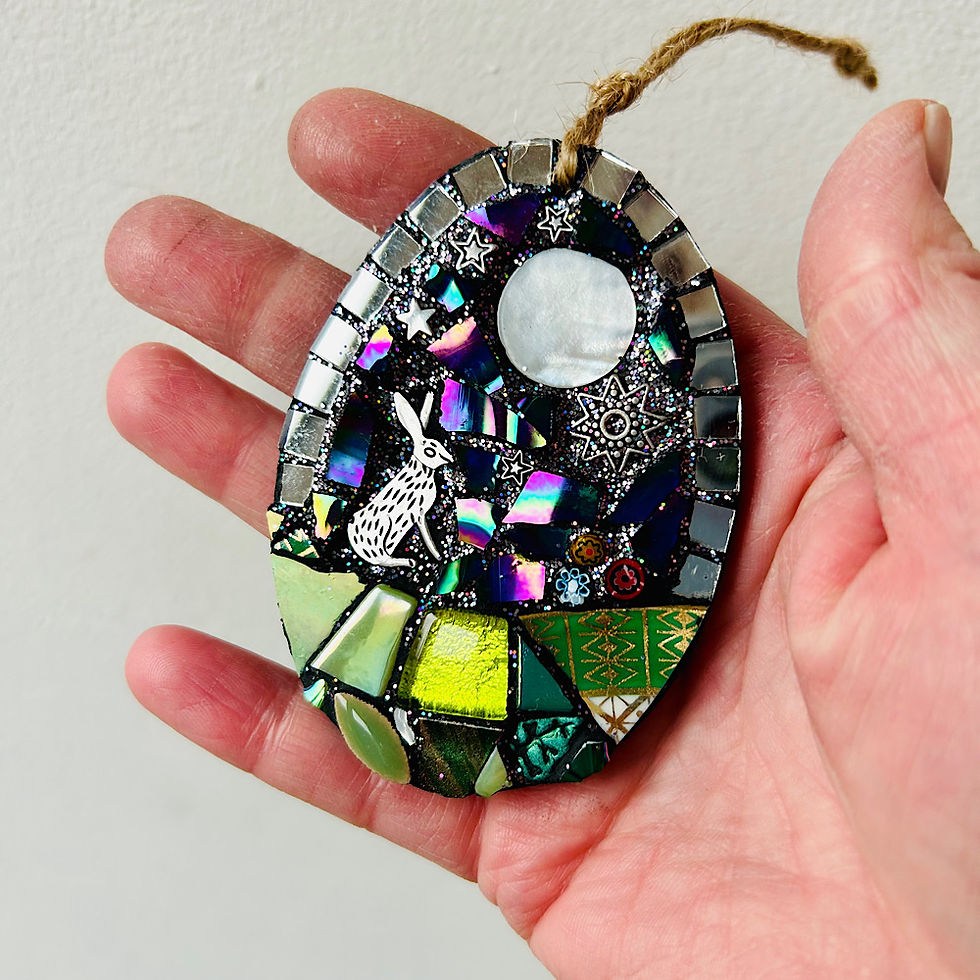 Thumbnail: Indoor Mosaic: Spring Hare 11