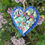 Thumbnail: Outdoor Mosaic: Garden Small Vintage Heart