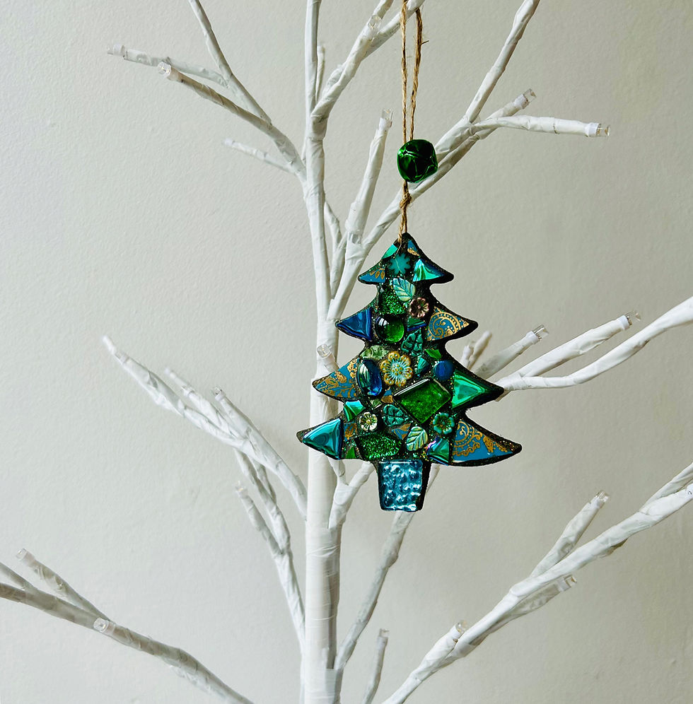 Thumbnail: Indoor Mosaic: Vintage China Tree