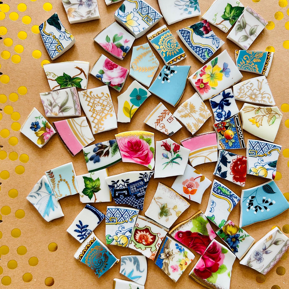 Thumbnail: Mosaic Supplies: Medium Pieces - Bundle of 50