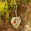 Thumbnail: Outdoor Mosaic: Garden Spring  Heart