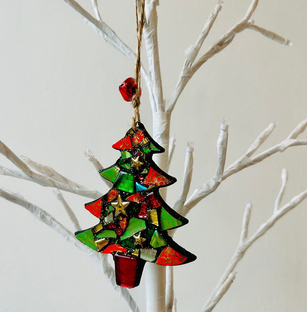 Thumbnail: Indoor Mosaic: Vintage China Tree