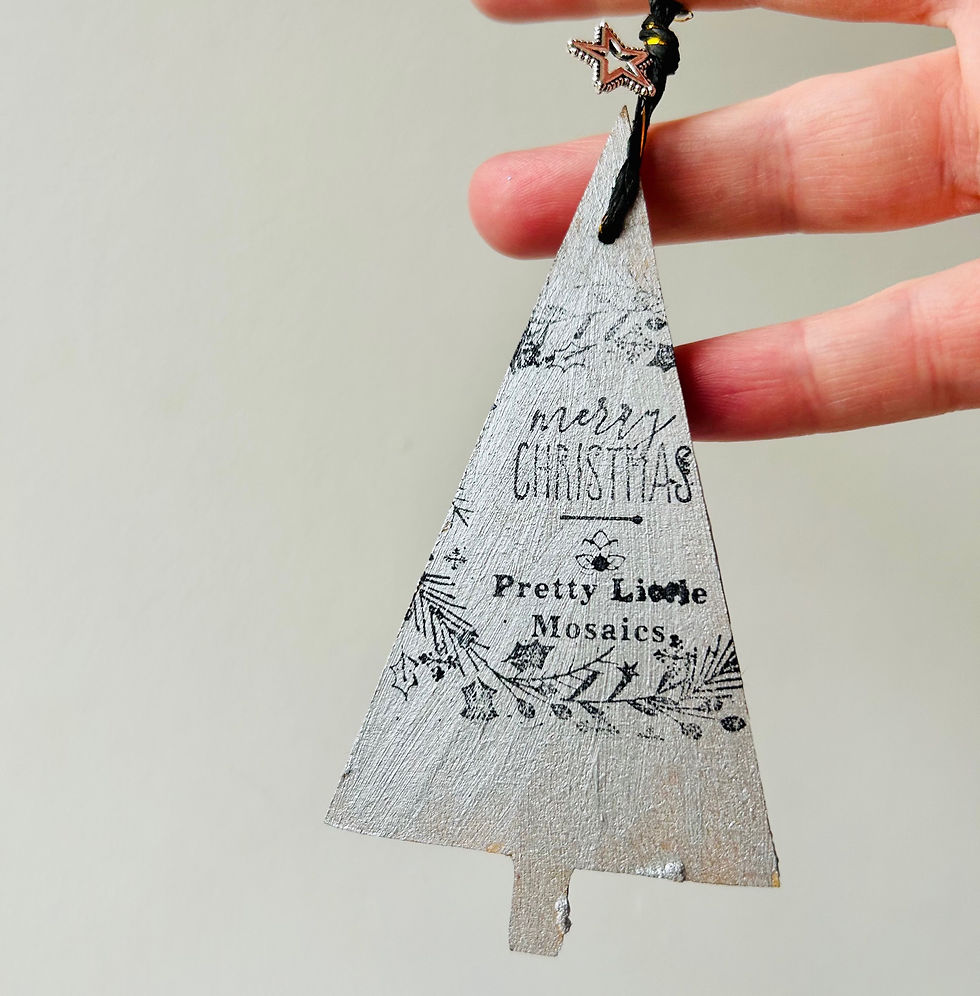 Thumbnail: Indoor Mosaic: Night Owl Tree