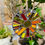 Thumbnail: Garden  Mosaic Circle Medium - Sunshine  